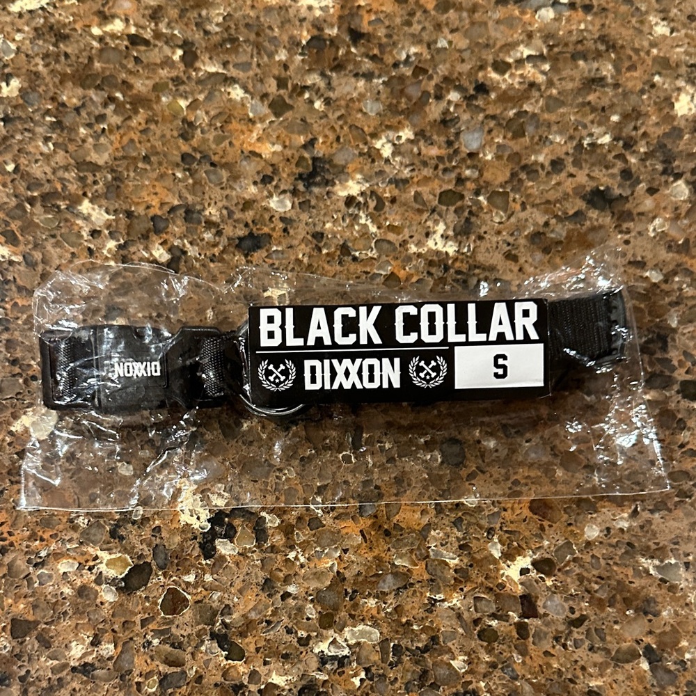DIXXON Black Collar Men's Belt